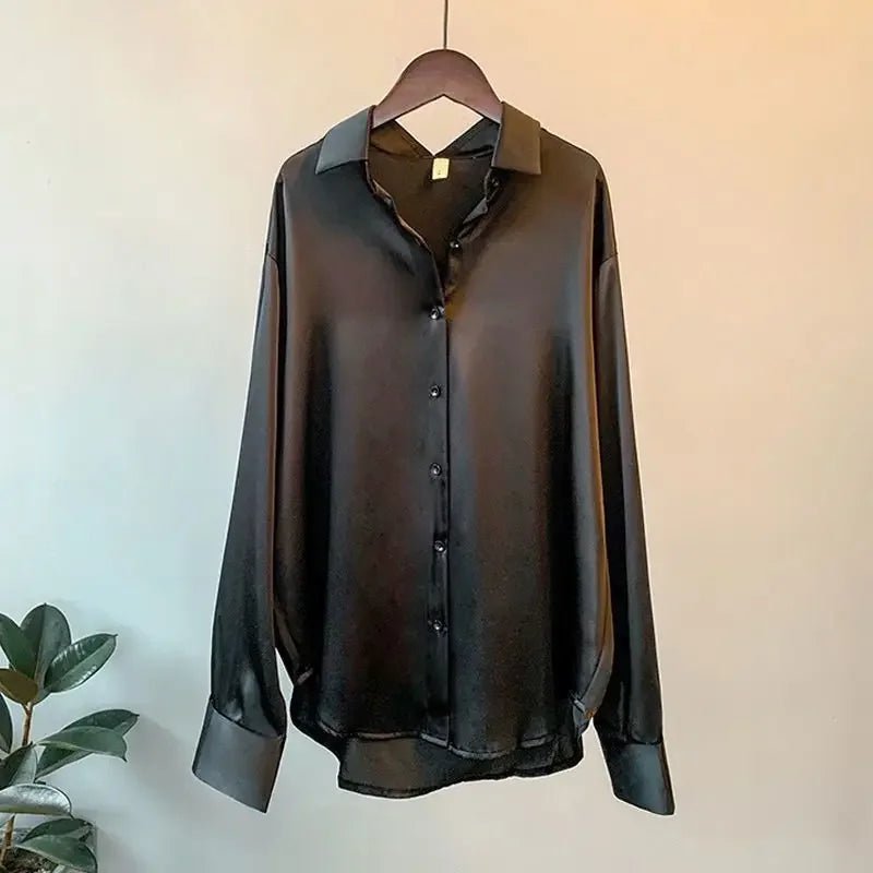 Eloria Button - Up Blouse - Aries x Rose
