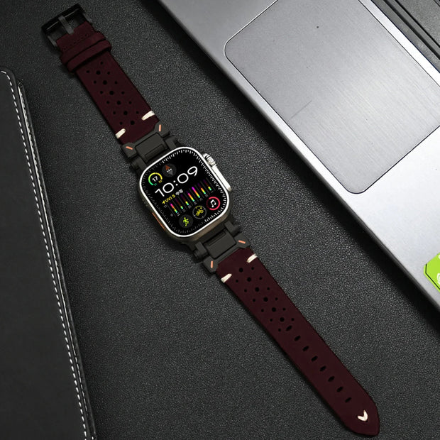 Genuine Leather Apple Watch Band