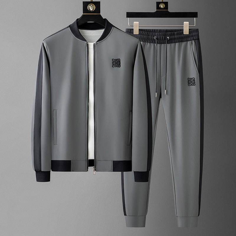 Valen Men's Premium Tracksuit Set - Aries x Rose