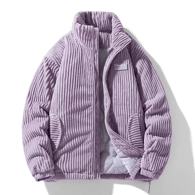 Horizon Corduroy Quilted Jacket - Aries x Rose