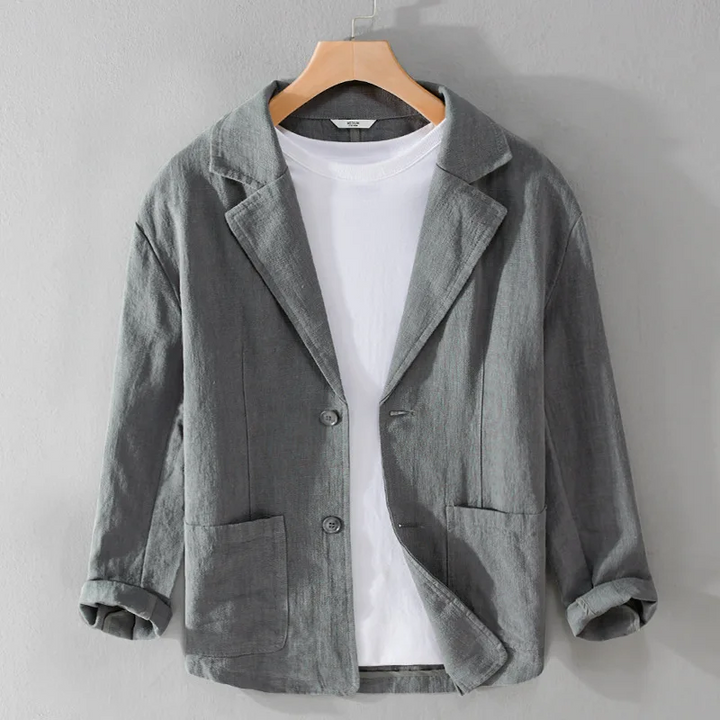 Beaumont Men's Linen Blazer