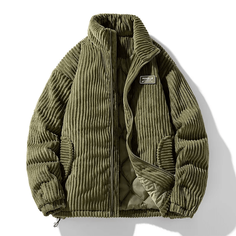 Horizon Corduroy Quilted Jacket - Aries x Rose