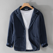 Beaumont Men's Linen Blazer