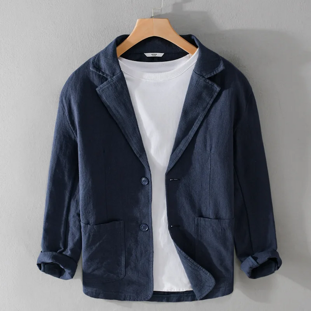 Beaumont Men's Linen Blazer