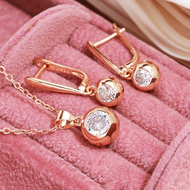 Ginevra Jewelry Set - Aries x Rose