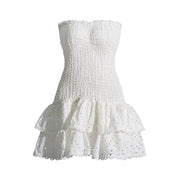Solvella Strapless Mini Dress