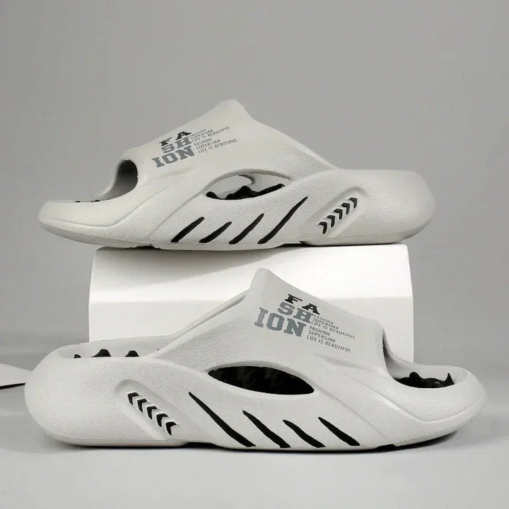 Zayno Men’s Massage Sole Recovery Slides