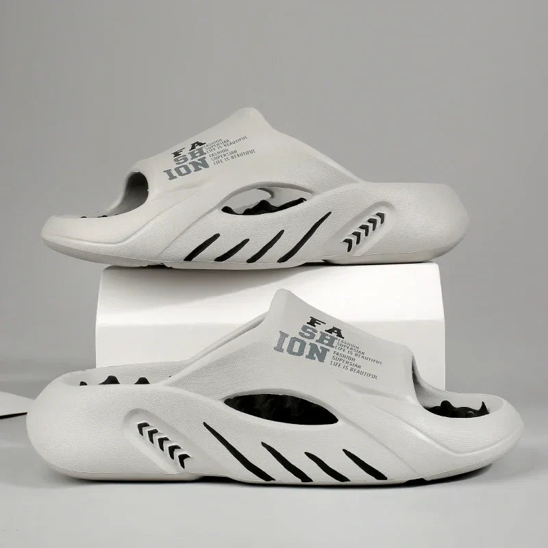 Zayno Men’s Massage Sole Recovery Slides