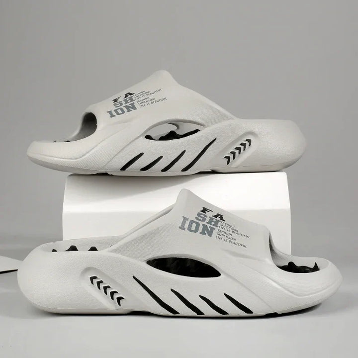 Zayno Men’s Massage Sole Recovery Slides