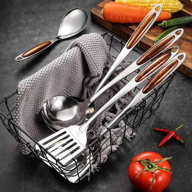 Harvey Handle Utensil Set