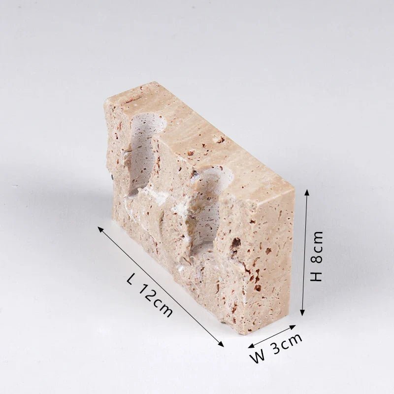 Terrona Marble Candle Holder - Aries x Rose
