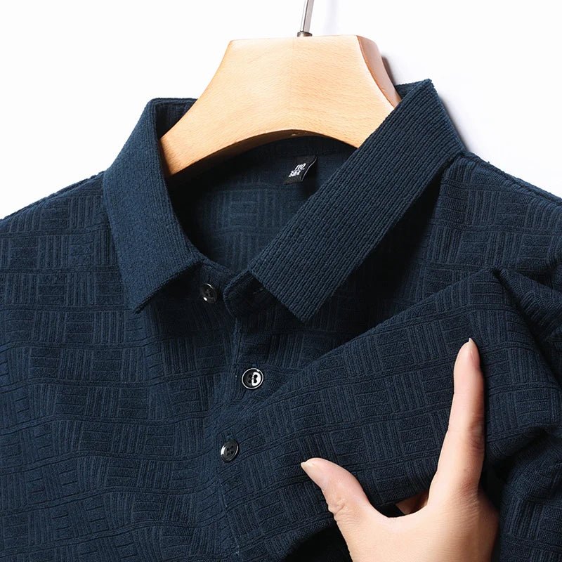 Cambridge Weave Polo - Aries x Rose