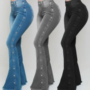 Sorella Mid-Waist Bell Bottoms