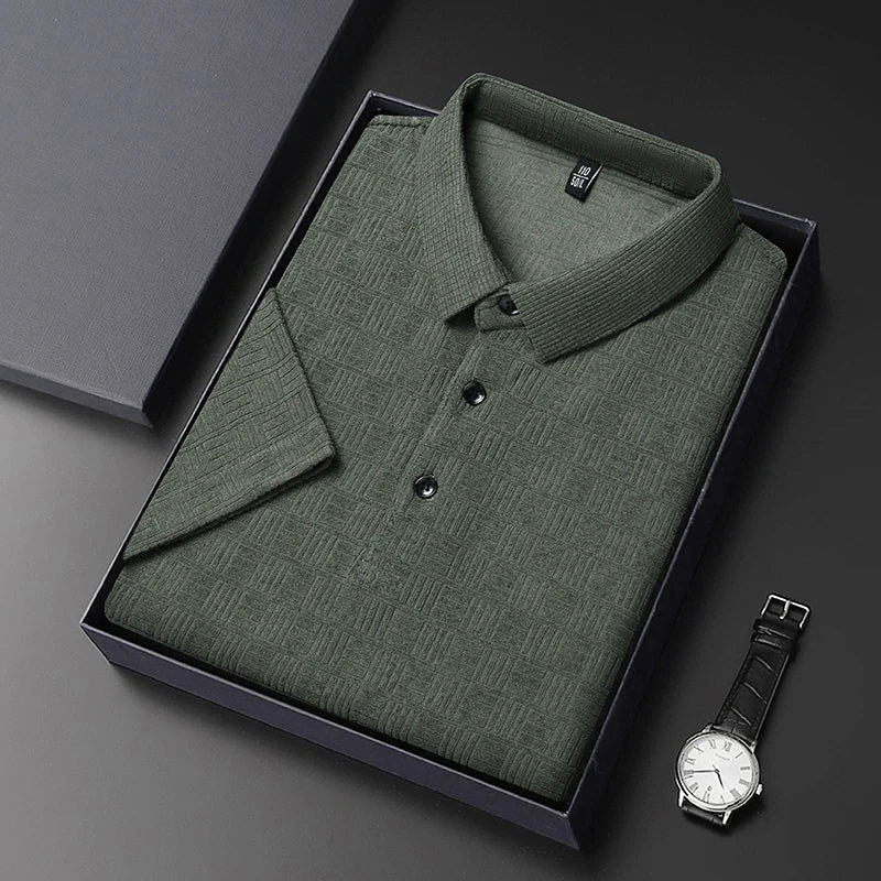 Cambridge Weave Polo - Aries x Rose