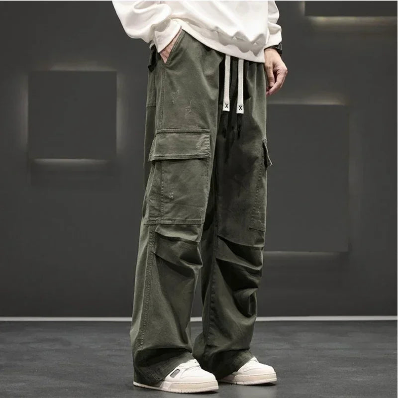 Ridgeway Distressed Cargo Pants