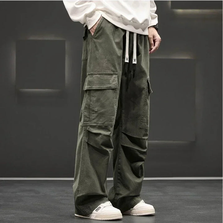 Ridgeway Distressed Cargo Pants