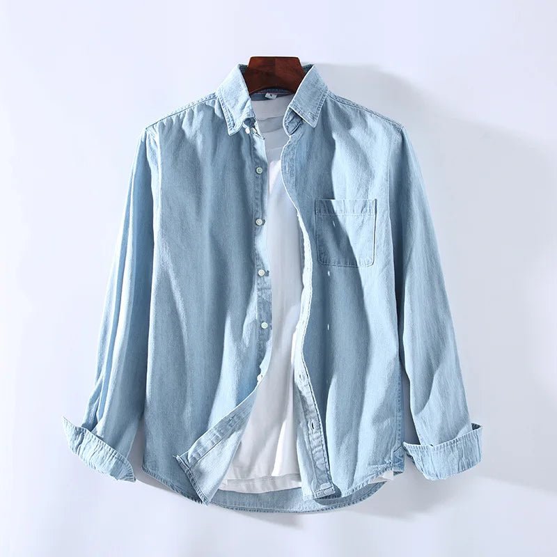 Belfast Denim Shirt - Aries x Rose