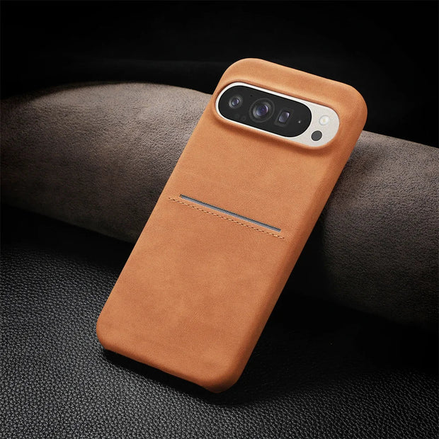 Pixel Leather Case
