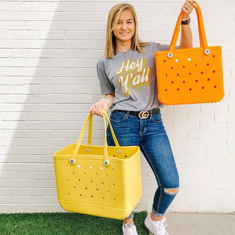 AquaTote Washable Beach Tote - Aries x Rose