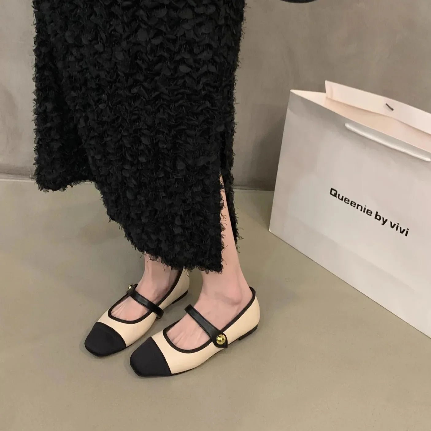 Avierre Mary Jane Flats - Aries x Rose