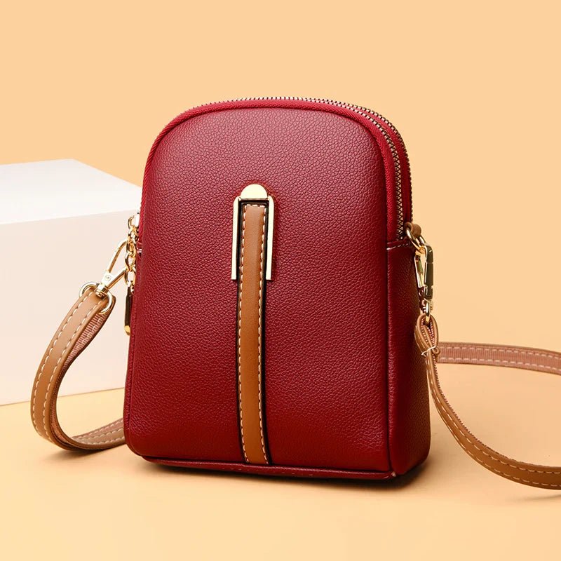 Marvallo Genuine Leather Crossbody Bag - Aries x Rose