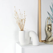 Modern Ceramic Abstract Vase