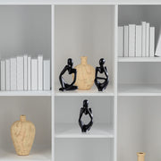 3 Piece Abstract Figurines