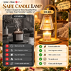 Luxury Adjustable Candle Warmer Lamp with Timer & Dimmer