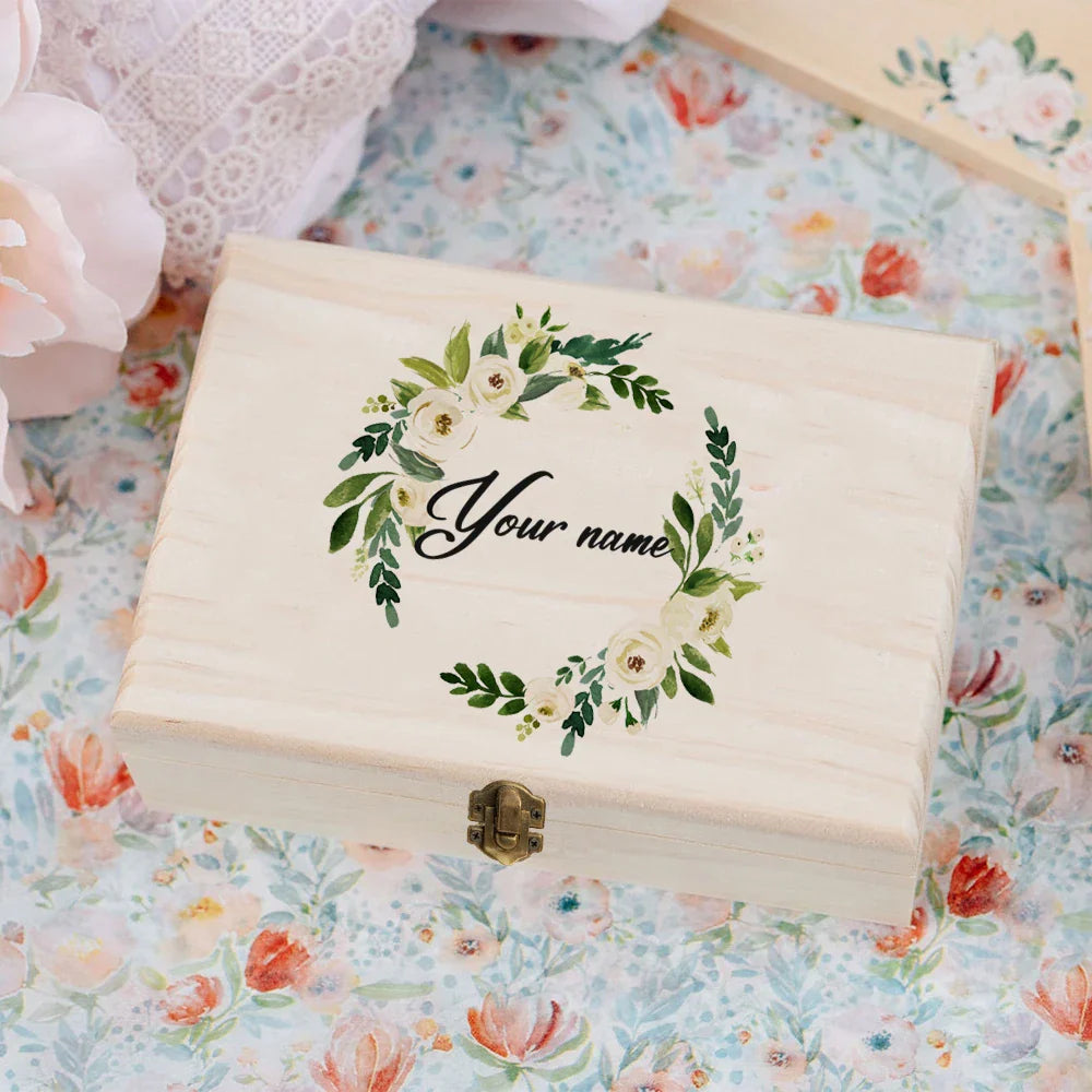 Everwood Memory Box – Romantic and timeless