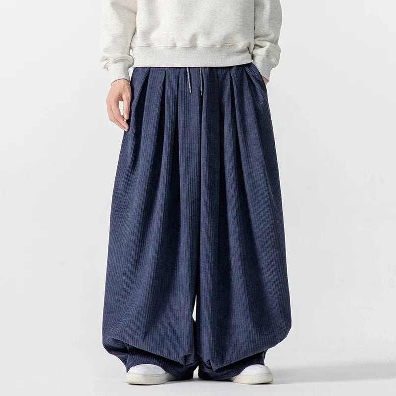 Aidrani Unisex Corduroy Street Trousers - Aries x Rose