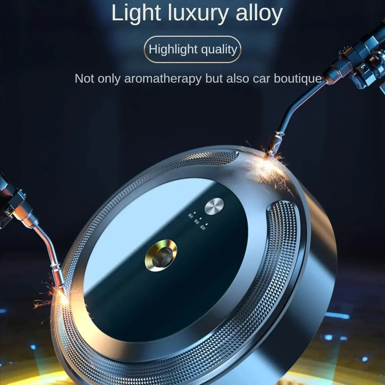 AuraDrive Car Fragrance Diffuser