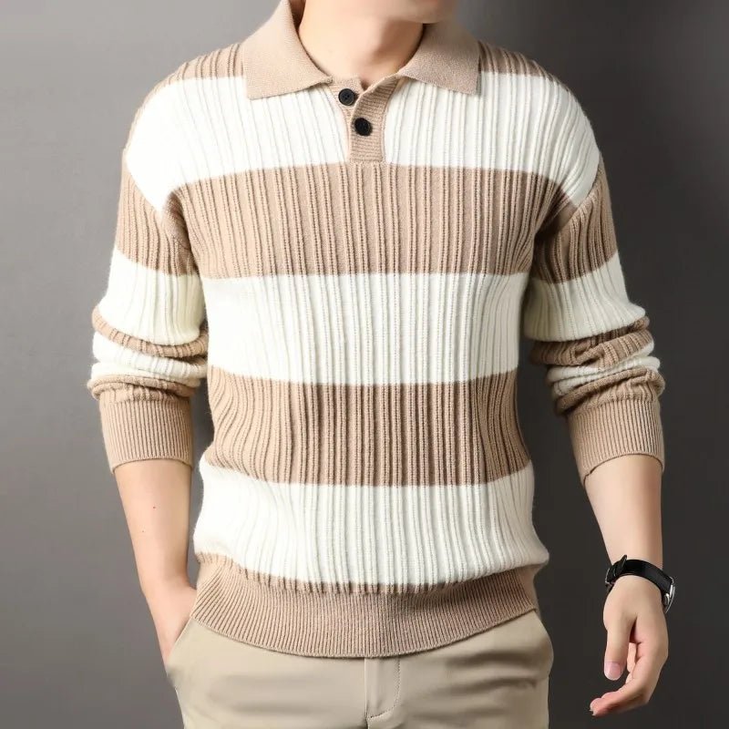 Nord Wool Knitted Sweater - Aries x Rose