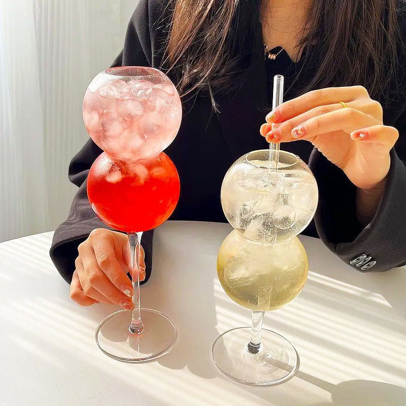 Prive Cocktail Glass - Aries x Rose