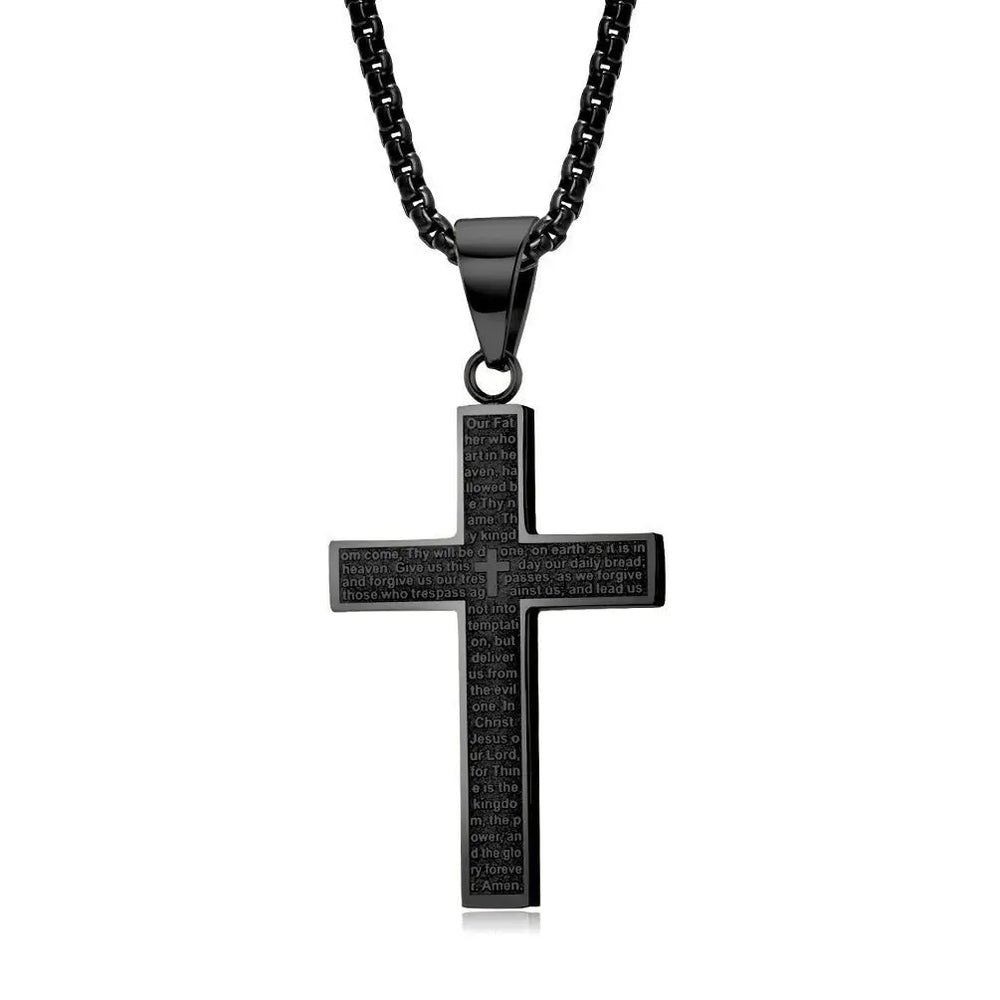 Vintage Jordan Cross Pendant - Aries x Rose