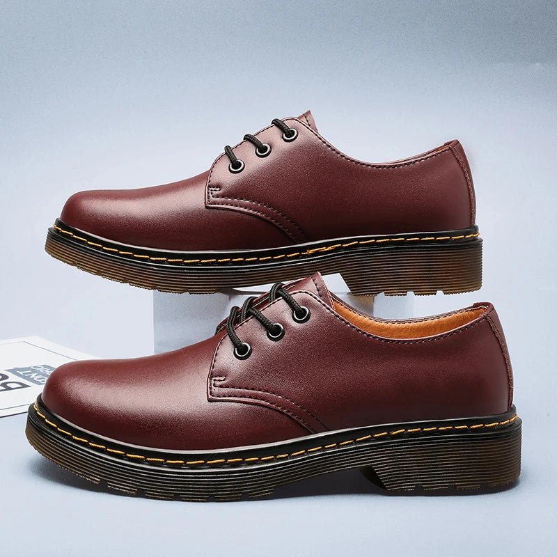 Langford Patent Leather Shoes - Aries x Rose
