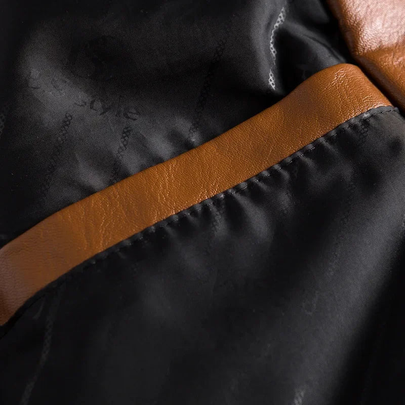 Preston Leather Jacket - Aries x Rose