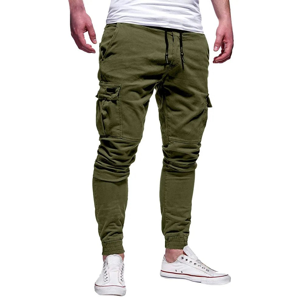 Men's Casual Cotton Joggers - Aries x Rose