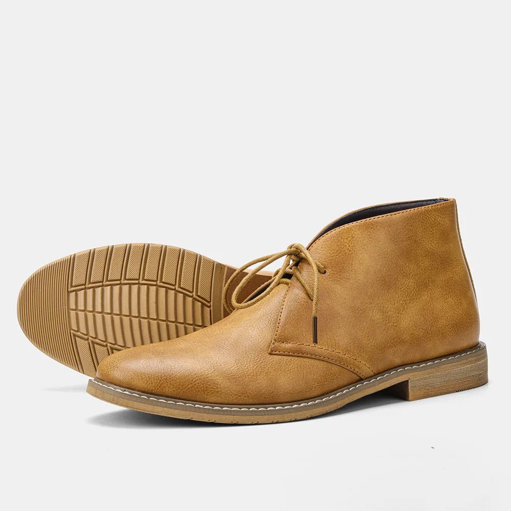 Camden Chukka Leather Boots - Aries x Rose