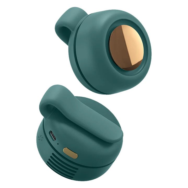 Mini Clip Fan with 3 Speeds Shirt Fan Rechargeable Battery Personal Body clothes Fan for outdoor full body cooling Waist fan