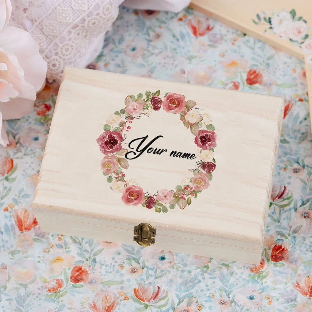 Everwood Memory Box – Romantic and timeless