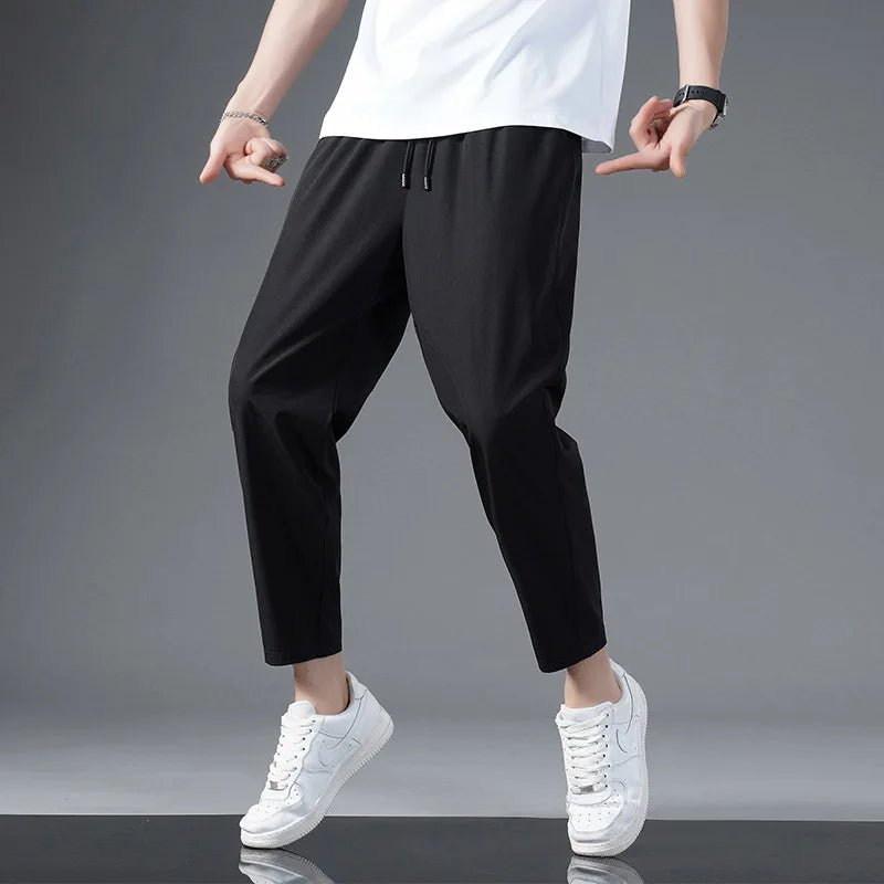 Atlantic Ice Silk Pants - Aries x Rose