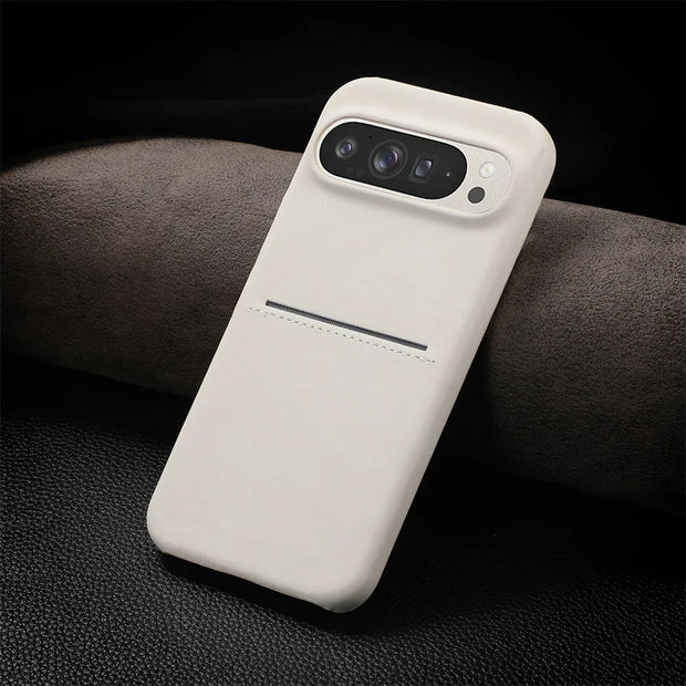 Pixel Leather Case