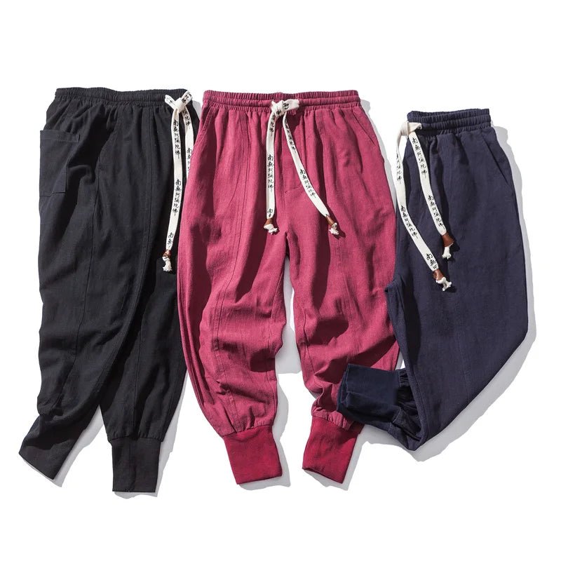 The "Hanzen" Joggers - Aries x Rose