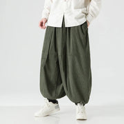 Velvoro Corduroy Harem Pants