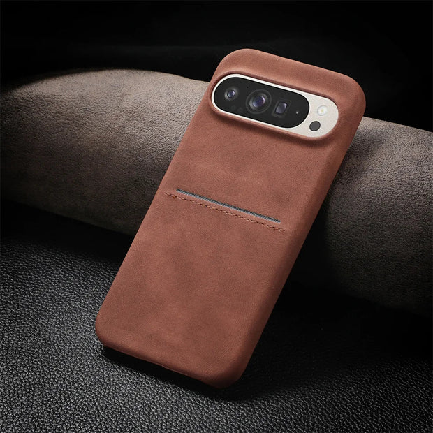 Pixel Leather Case