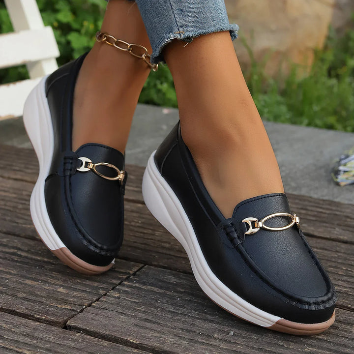 Davia Platform Loafers