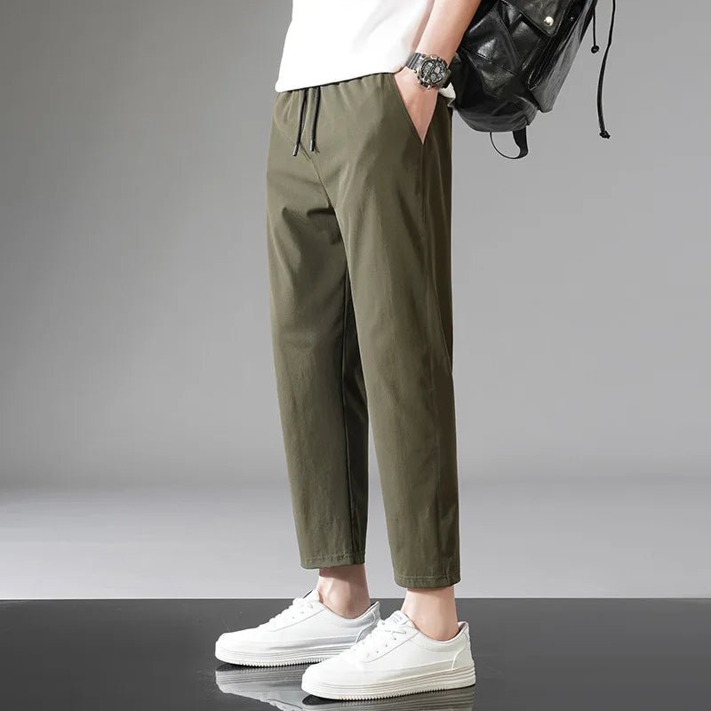 Atlantic Ice Silk Pants - Aries x Rose