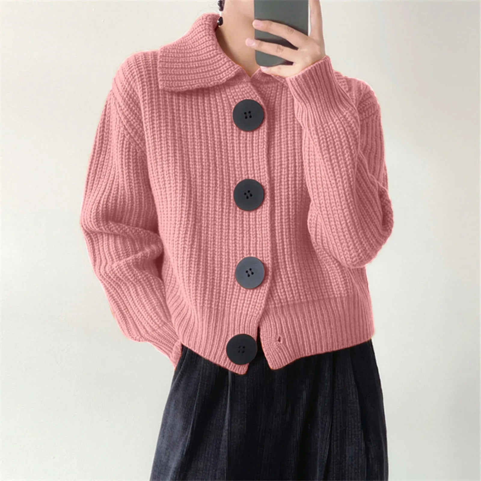 Tressi Knitted Sweater - Aries x Rose