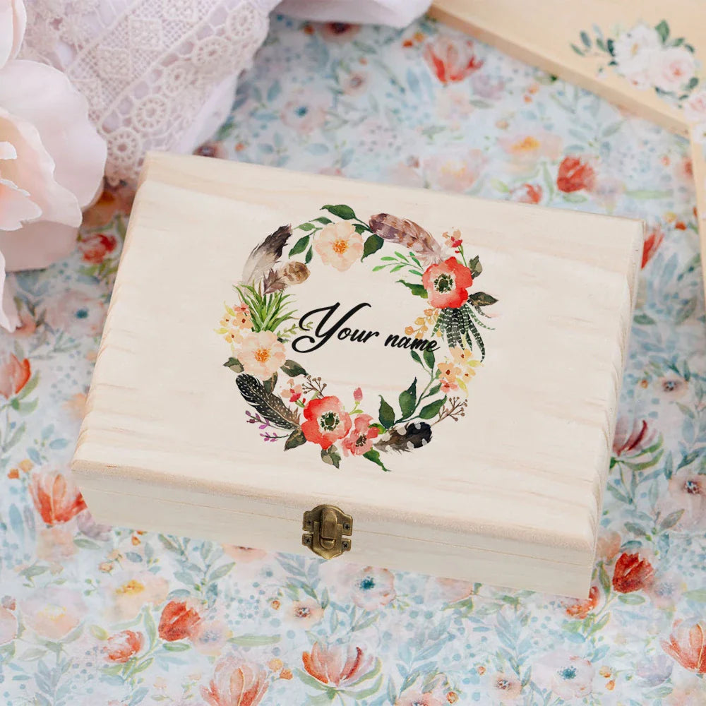 Everwood Memory Box – Romantic and timeless