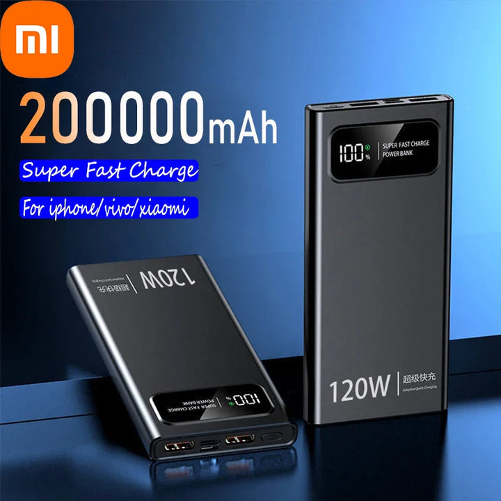 VoltEdge 200,000mAh 120W Power Bank